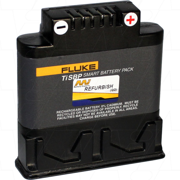 MI Battery Experts TiSBPRefurb Battery pack suitable for Fluke